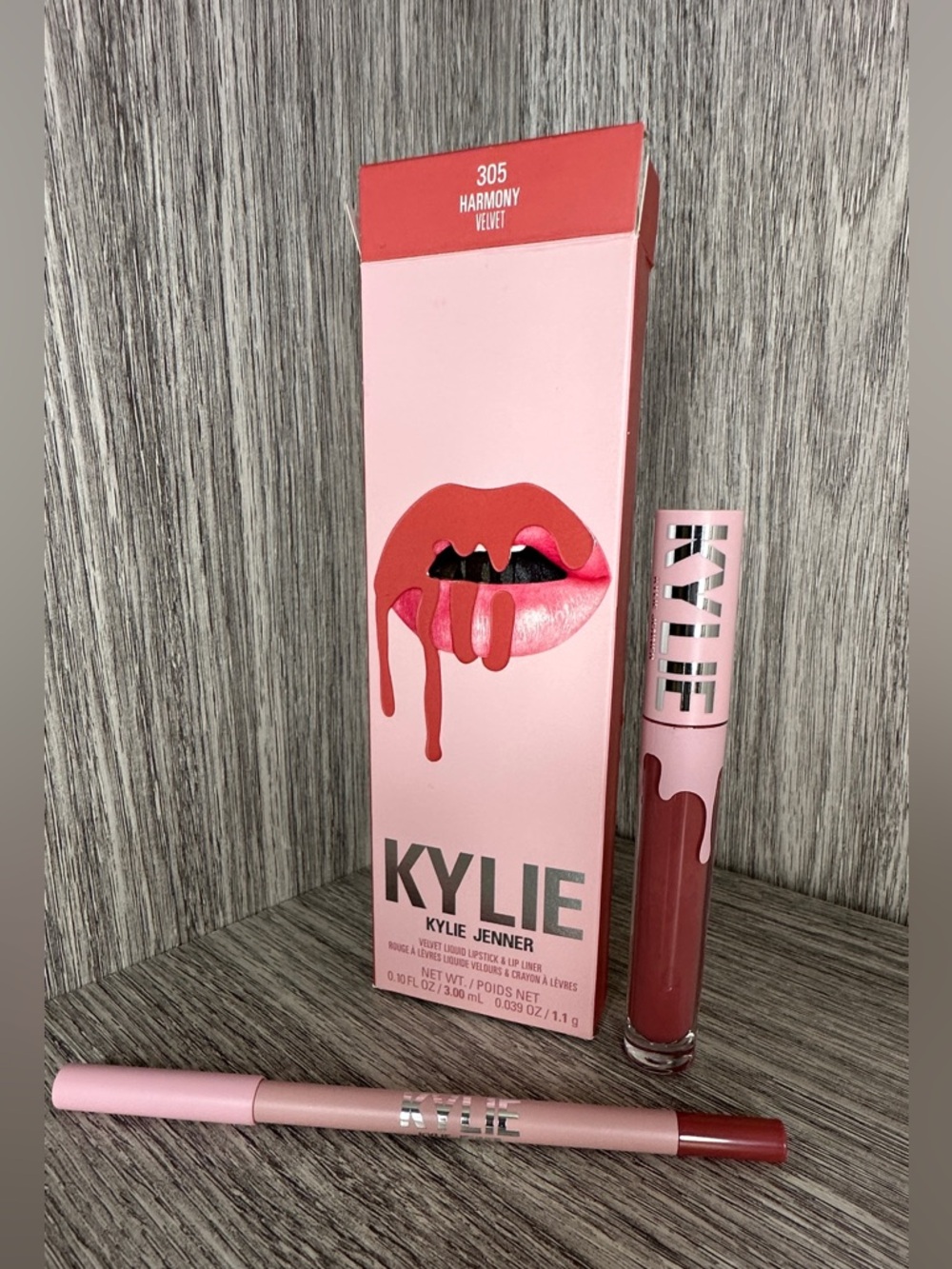 Kylie Matte Liquid Lipstick & Lip Liner - Harmony